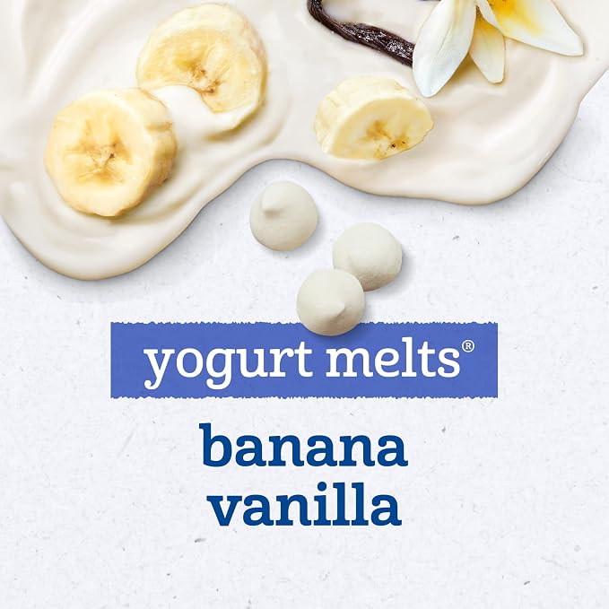 Gerber Baby Snacks Yogurt Melts, Banana Vanilla, 1 Ounce - Image 4