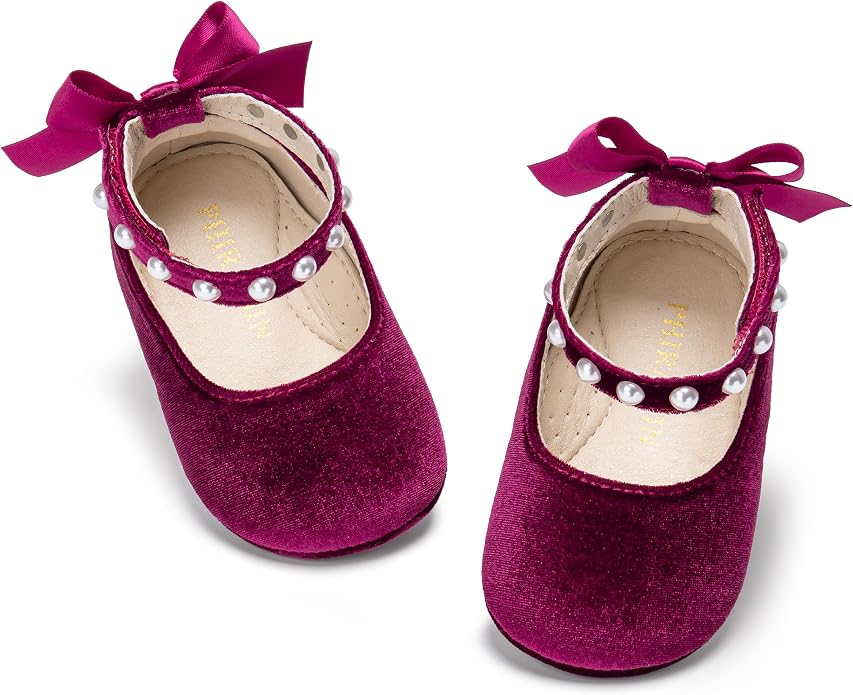 Baby Girls Mary Jane Flats - Image 2