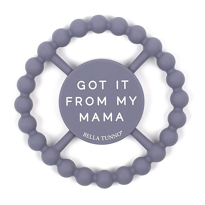 Baby Teether by Bella Tunno, Silicone Teethers by BellaTunno