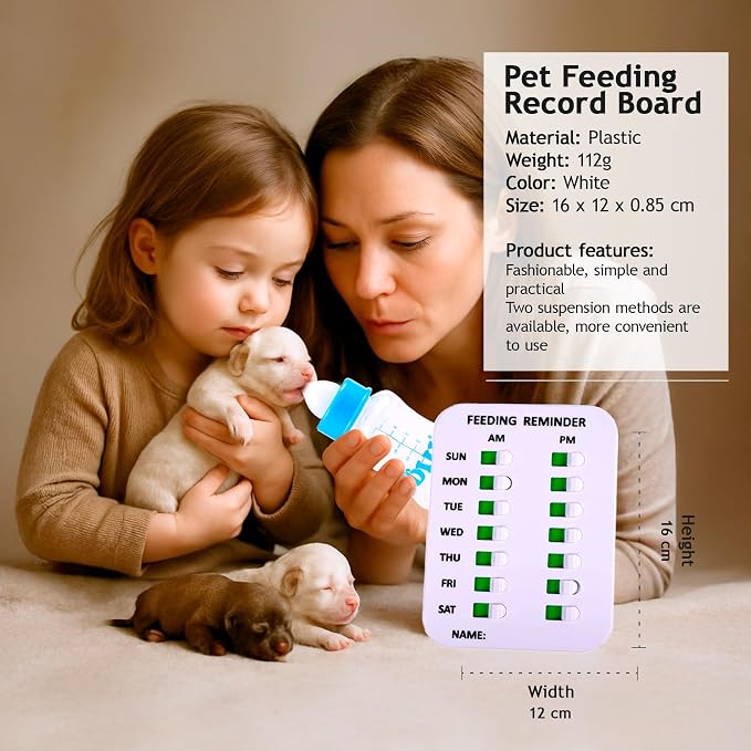 Baby Bottle Set Puppy – 5 oz & 9 oz Bottles + Bottle Brush – Anti-Colic - Image 4