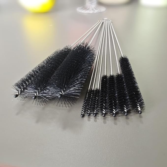 Long Straw Brush, Straw Brush Set 10 Pack, Straw Brush - Image 7
