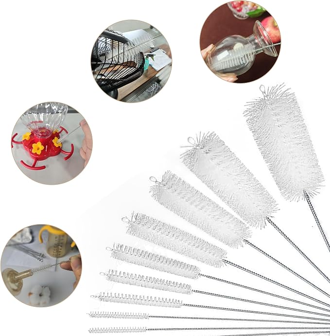 Straw Brush Cleaner, Straw Brush Set 10 Pack, Straw Clean Brush - Image 6