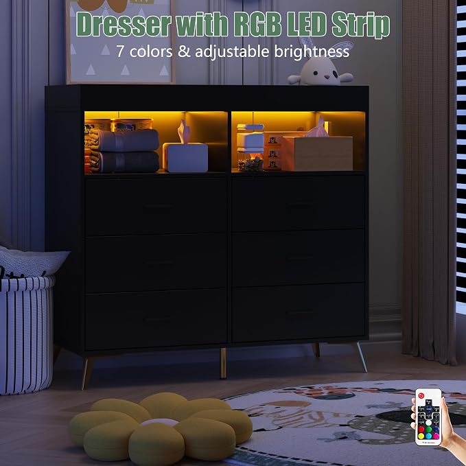 GarveeHome Dresser for Bedroom - Image 5