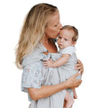 Nalakai Ring Sling Baby Carrier, Soft Linen Baby Sling, Baby Wrap, and Giving by NALAKAI