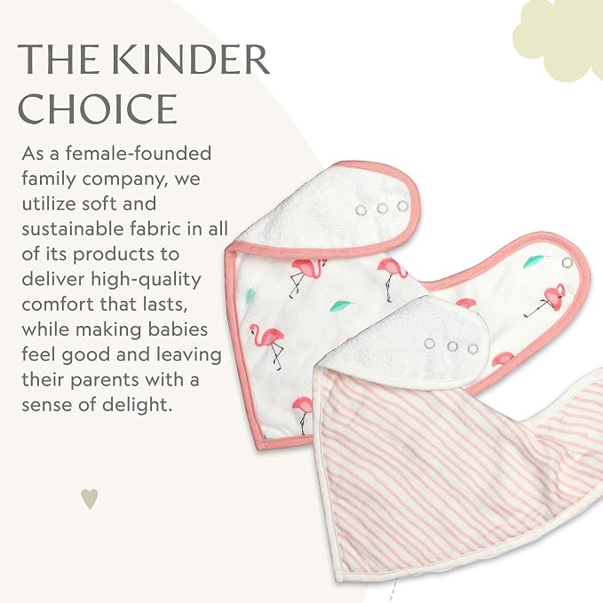 Bamboo Little Baby Bibs - Image 7