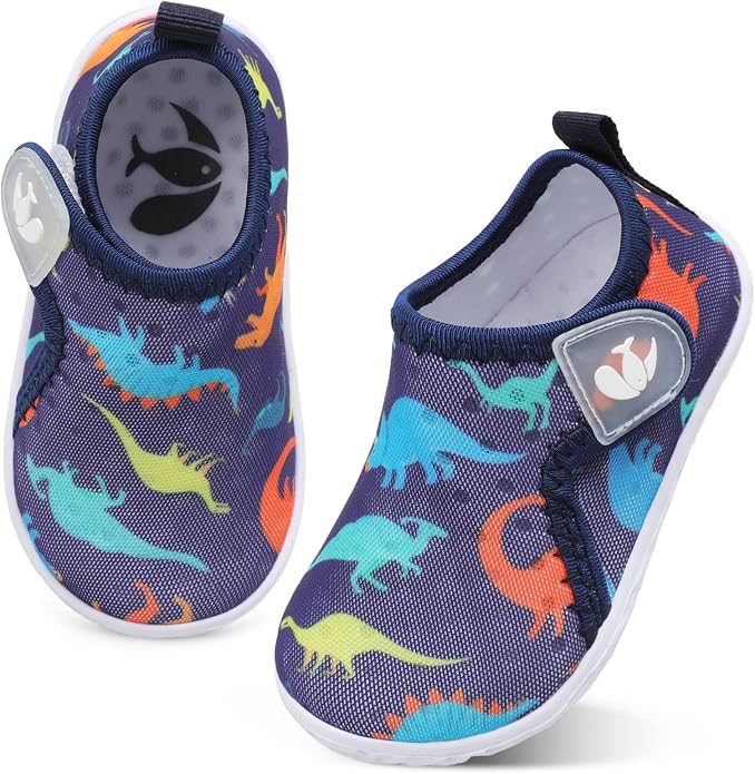 JOINFREE Baby Toddler Water Shoes Boys Girls Sandals Barefoot Kids Breathable - Image 6