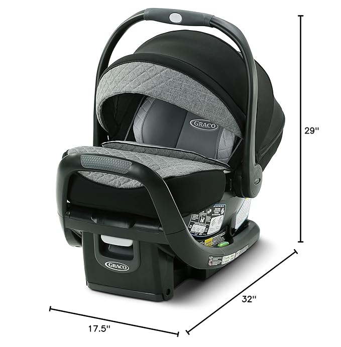 Graco SnugRide SnugFit Elite Infant Car Seat, Anti Rebound Bar - Image 7