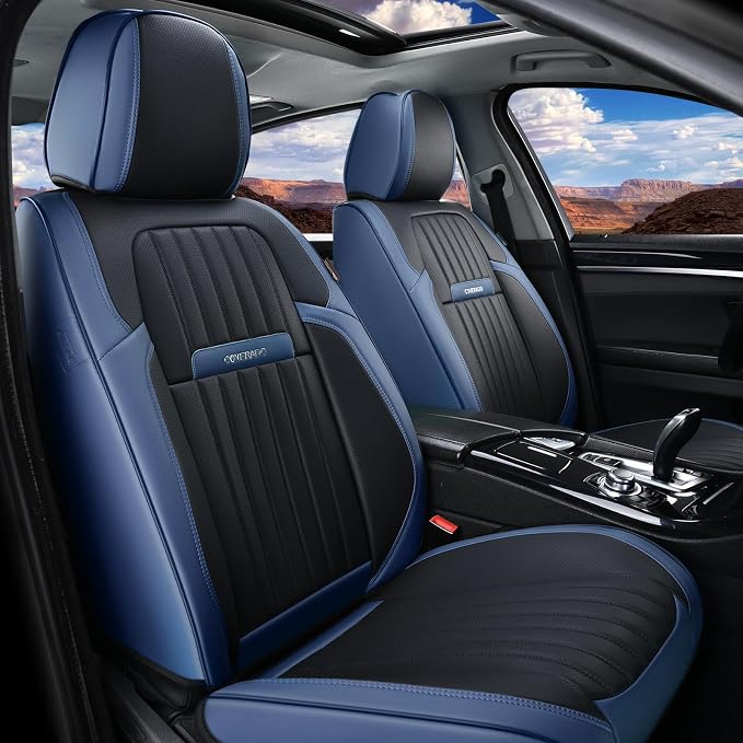 Coverado Car Seat Covers Front, Seat Covers by COVERADOAUTO