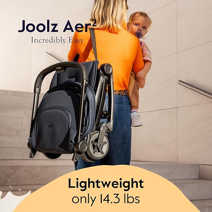 Joolz Aer2 Lightweight Travel Stroller - Image 3