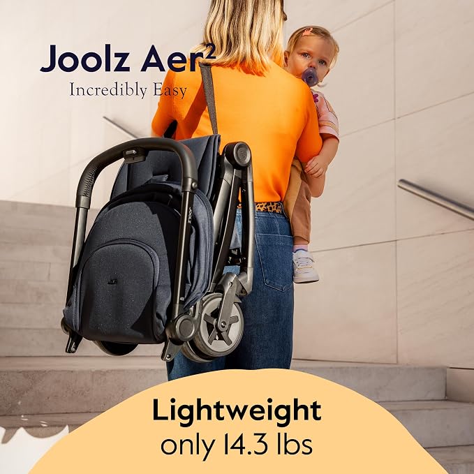 Joolz Aer2 Lightweight Travel Stroller - Image 3