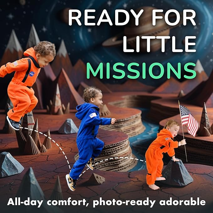Astronaut Fleece Bodysuit - Image 4