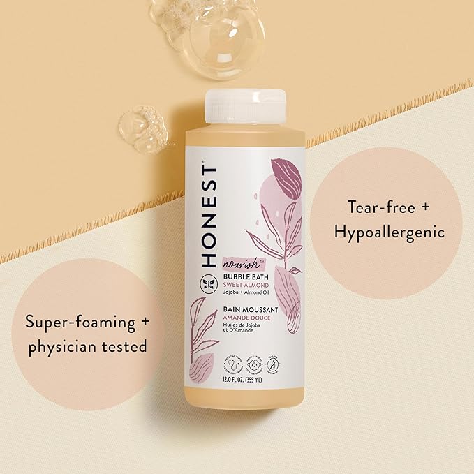 The Honest Company Foaming Bubble Bath | Gentle - Image 2