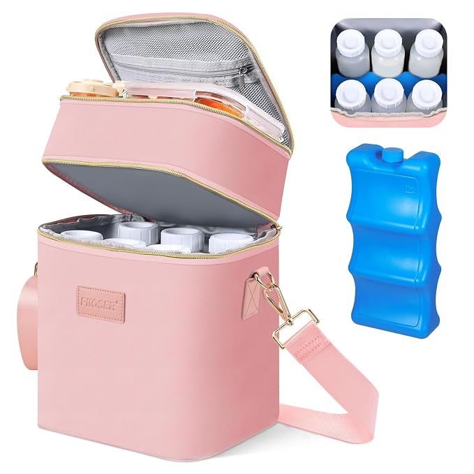 PIIOSER Breastmilk Cooler Bag by PIIOSER