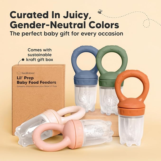 KeaBabies Baby Fruit Feeder 2pk - Image 8