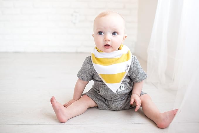 Copper Pearl Baby Bandana Drool Bibs - Image 5