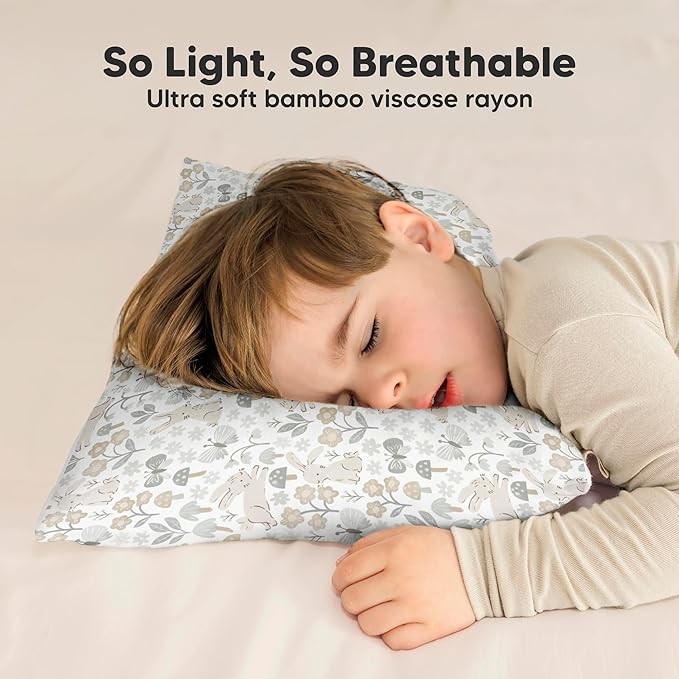 Toddler Pillow with Pillowcase - Image 3