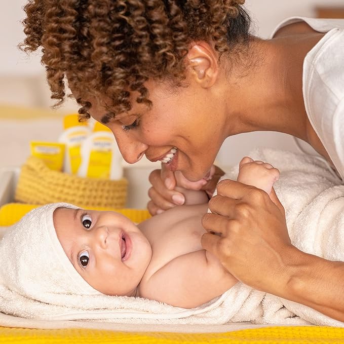 Weleda Baby Calendula Comforting Body Lotion, Plant Rich Moisturizer - Image 5