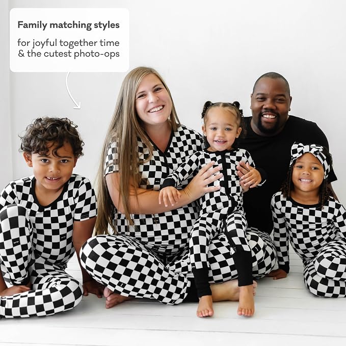 Little Sleepies Pajamas for Baby Boys & Girls, Viscose from Bamboo Baby Pajamas - Image 6