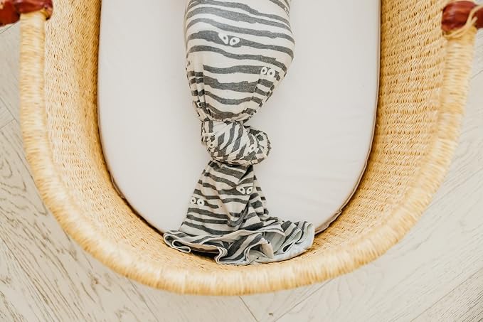 Copper Pearl Large Premium Knit Baby Swaddle Receiving Blanket Mummy - Image 7