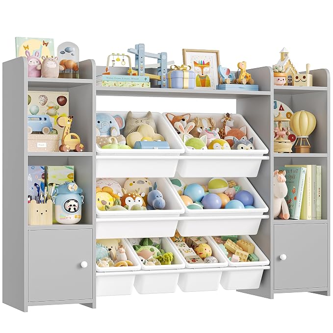 FOTOSOK 55''Large Toy Storage Organizer - Image 7