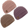 3-Pack Baby Beanies for Boys, Girls by KeaBabies