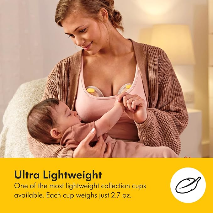 Medela Hands-Free Collection Cups, Compatible - Image 4