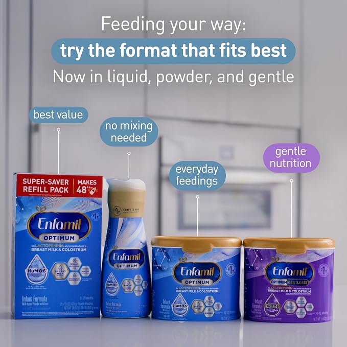 Enfamil Optimum, Our Closest Formula to Breast Milk, Immune-Supporting - Image 9