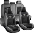 Car Seat Covers Full Coverage Seat Cover Premium Waterproof Faux Leather by Unknown