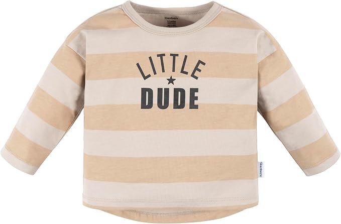 Gerber baby-boys Baby Boys' Jogger Set - Image 3