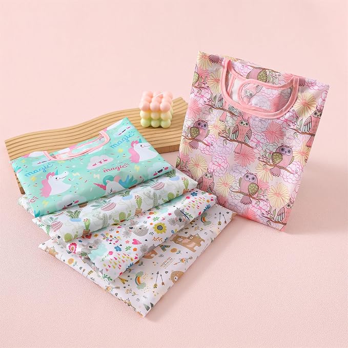 Long Sleeved Bibs, Lightweight Waterproof Shirt Bibs - Image 4