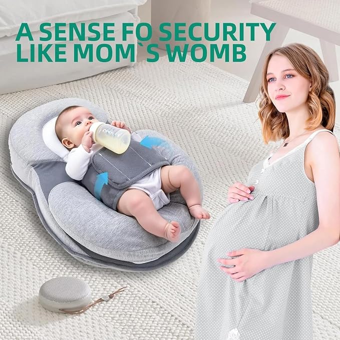 Rest Nest Baby Bed for Acid Reflux - Image 7
