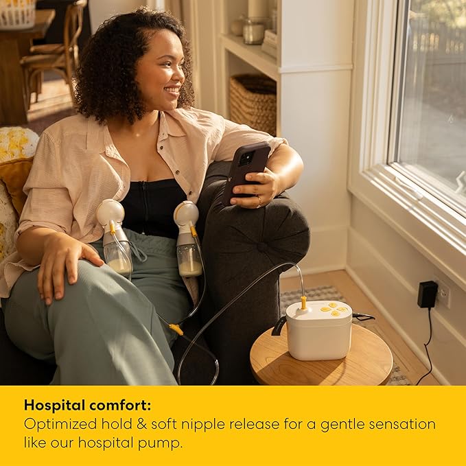 Medla New 2nd Gen Medela Pump in Style Pro Breast Pump, Clinically Proven - Image 4