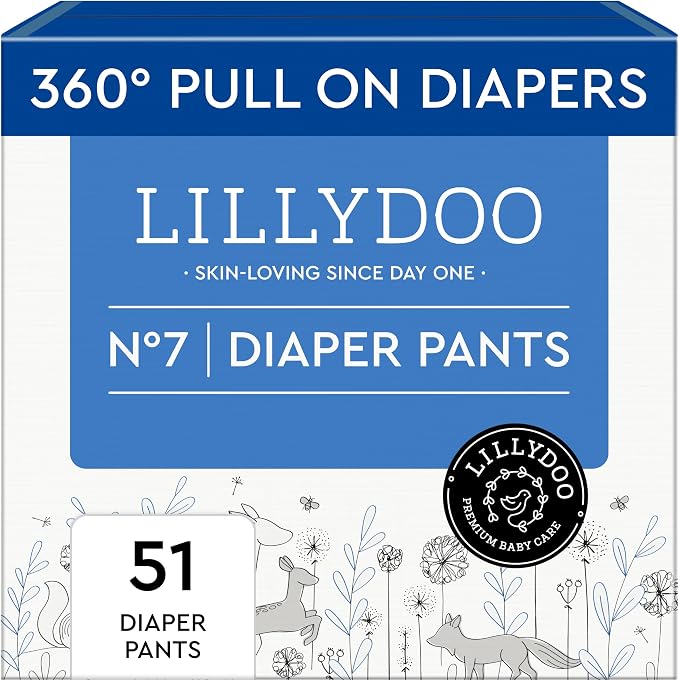 LILLYDOO Diaper Pants Toddlers by LILLYDOOInc