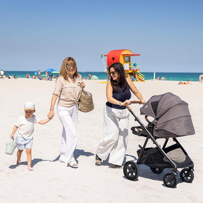 Joie Hazel Height Adjustable Stroller – Travel-Friendly Stroller - Image 6