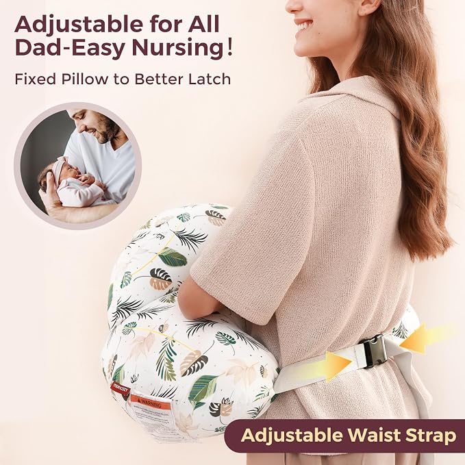 Momcozy Pioneering Safety Fence Nursing Pillow - Image 4