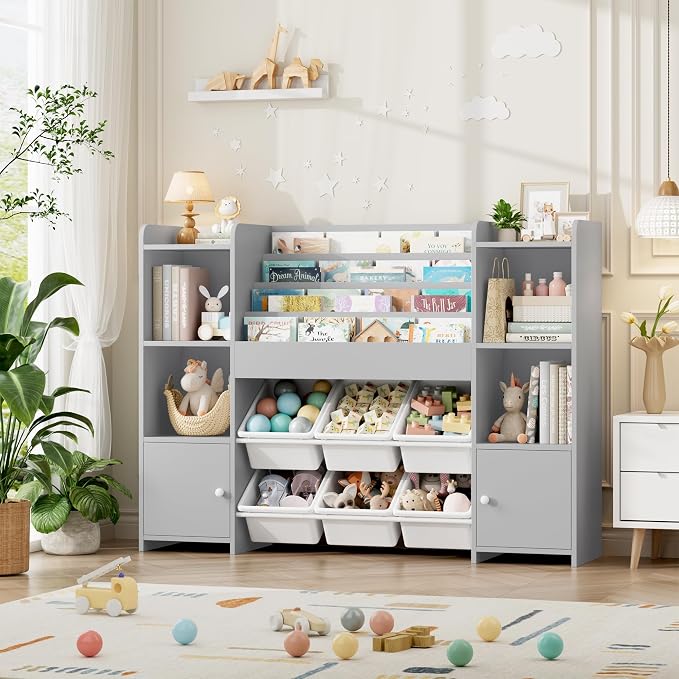 FINETONES Toy Storage Organizer by finetones