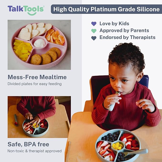 TalkTools Bitsy Silicone Suction Plates - Image 4