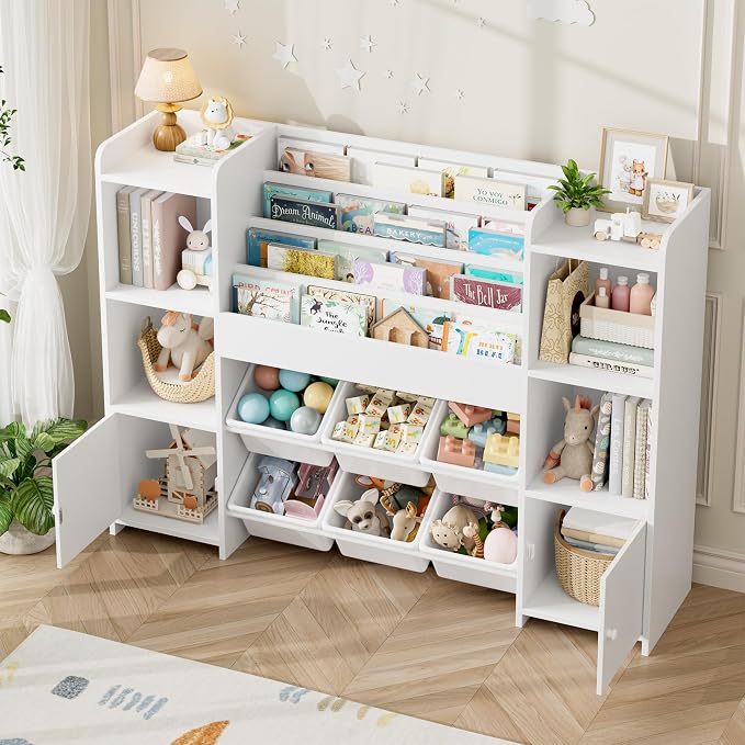 FINETONES Toy Storage Organizer - Image 4