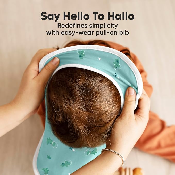 8-Pack Baby Bibs for Boys, Girls - Image 4