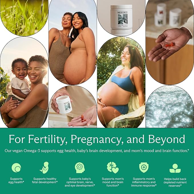 Needed. Prenatal Omega-3 - Image 4