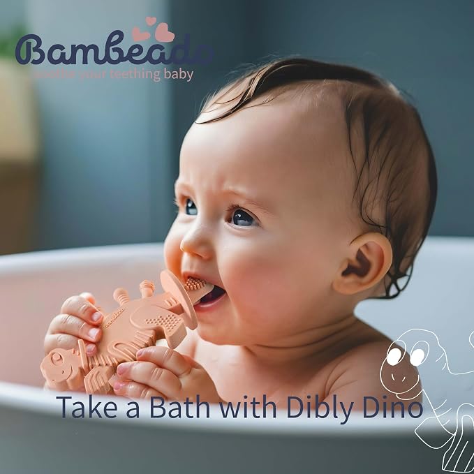 Bambeado Baby Teether Toy: Dibly - Image 5