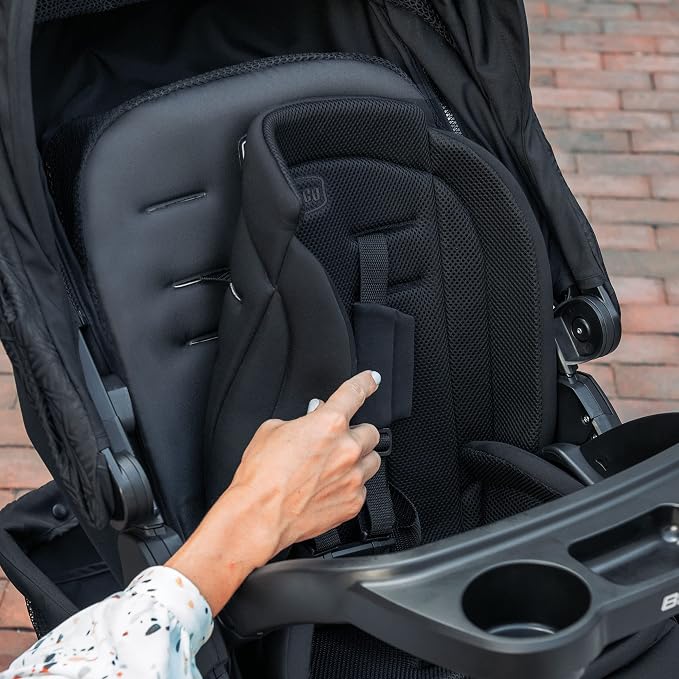 Chicco Bravo Primo Trio Travel System, Bravo Primo Quick-Fold Stroller - Image 9