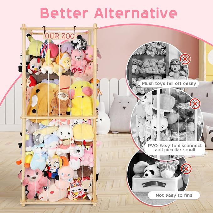 Extra Large Stuffed Animal Storage - Image 7