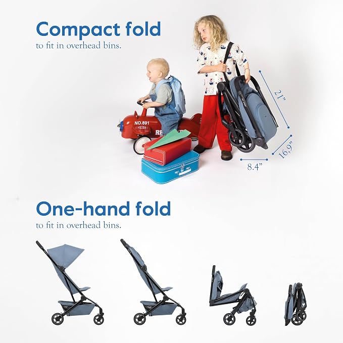 Joolz Dot Ultra Lightweight Travel Stroller - Image 2