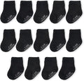 Fruit of the Loom Baby 14-Pack Grow & Fit Flex Zones Cotton Stretch Socks by FruitoftheLoom