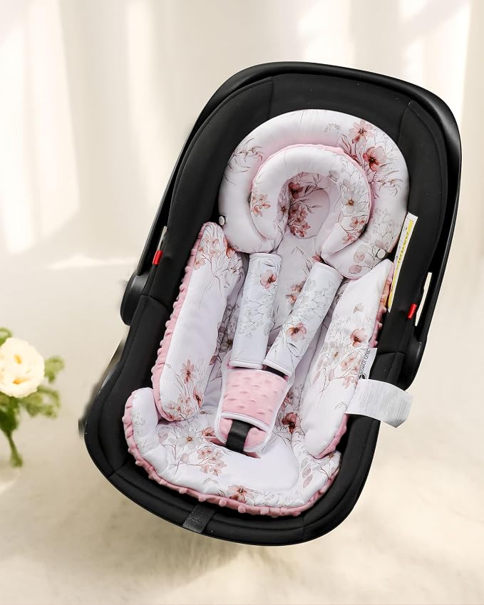 Infant Car Seat Insert with Removable Cushion - Image 2