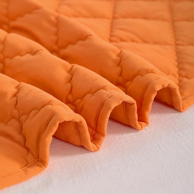 NTBAY Down Alternative Oversized Toddler Comforter, Super Soft and Warm Solid - Image 6