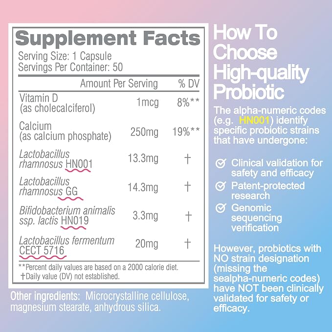 Life-Space Probiotic for Pregnancy & Breastfeeding, 3 in 1 Probiotic for Women - Image 8