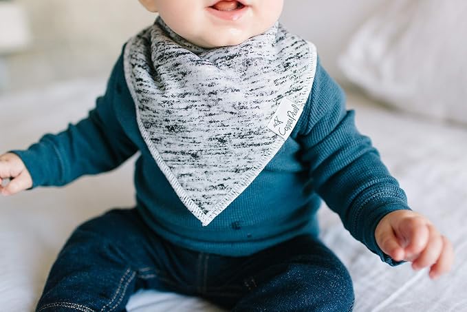 Copper Pearl Baby Bandana Drool Bibs - Image 6