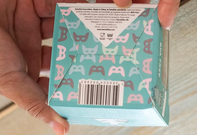 Herobility Double Anti-Colic Silicone Nipples, Baby Bottle Teats, Breast Like - Image 6
